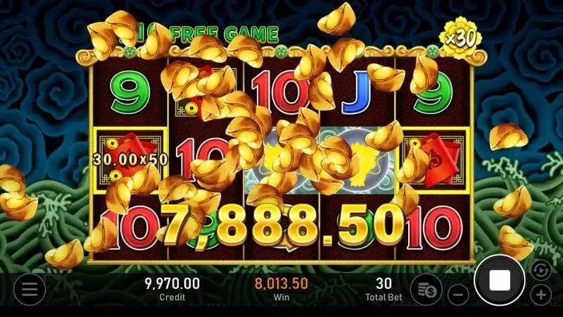 RSG五龍爭霸遊戲原始畫面
