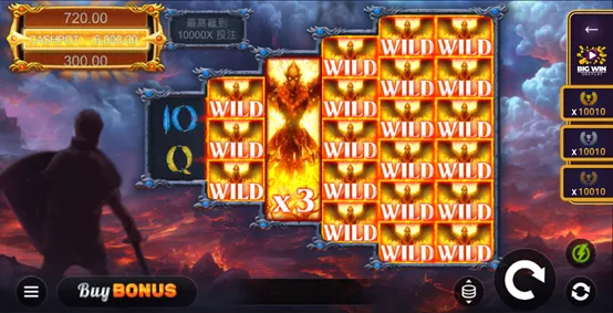 QT火鷹重生手機版畫面參考