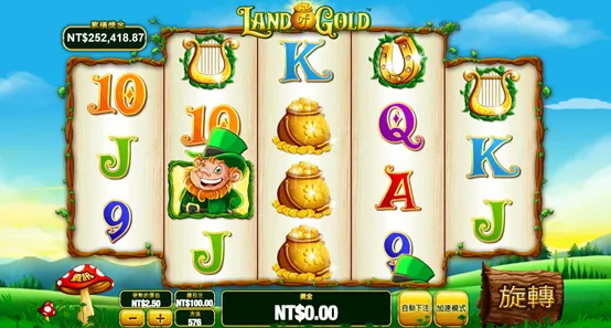 Land of Gold