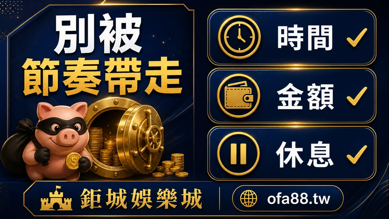 3A娛樂城豬寶大盜時間金額休息檢查圖