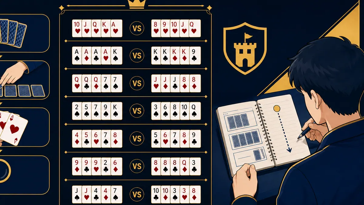 3A娛樂城｜牛牛遊戲全攻略：牌型、比點流程與下注節奏一次看懂重點整理