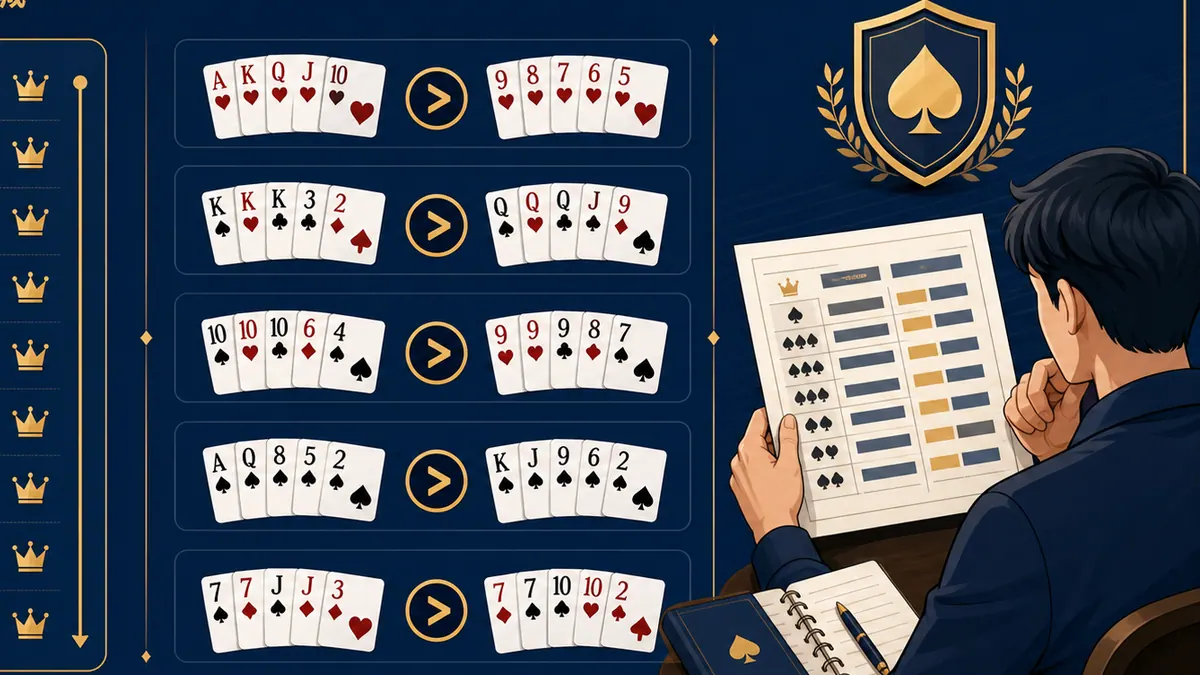 3A娛樂城｜妞妞玩法懶人包：牌型大小、組牌邏輯與新手常見錯誤重點整理